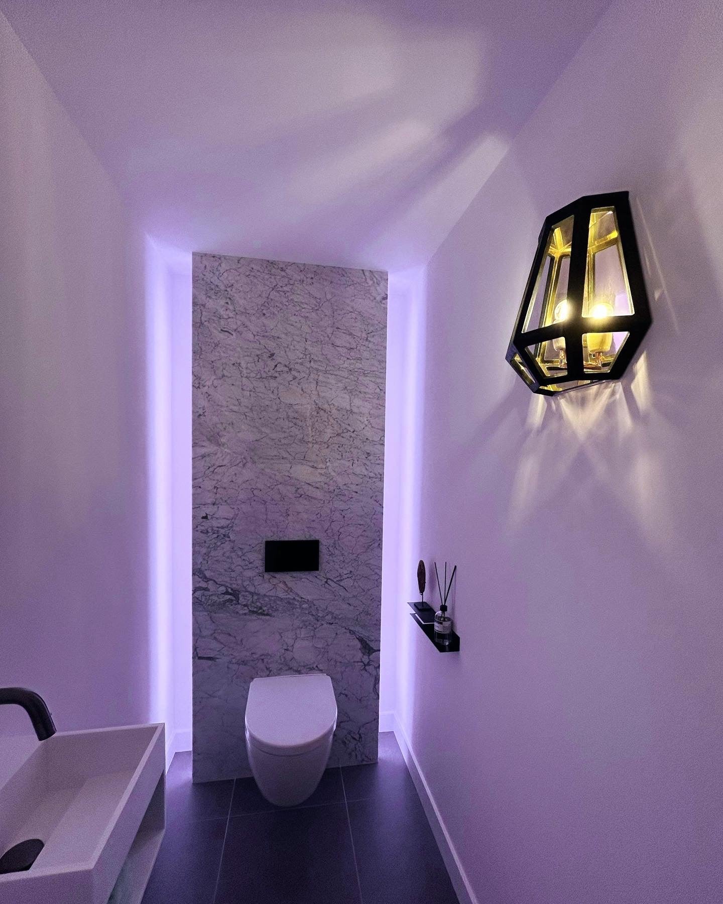 Lamp Zuid - Wandlamp