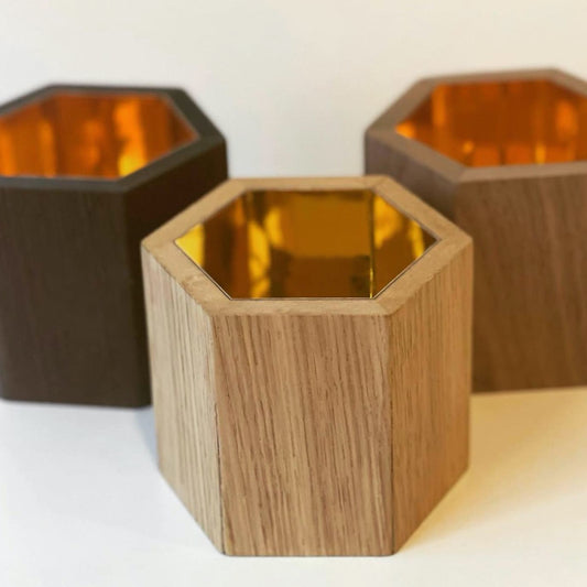 Tea light holders