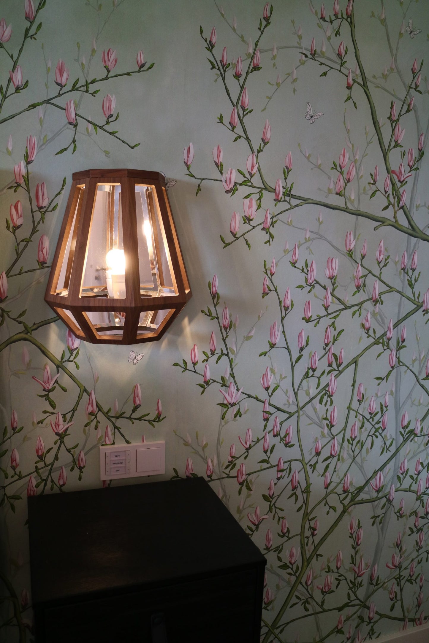 Lamp Zuid - Wandlamp