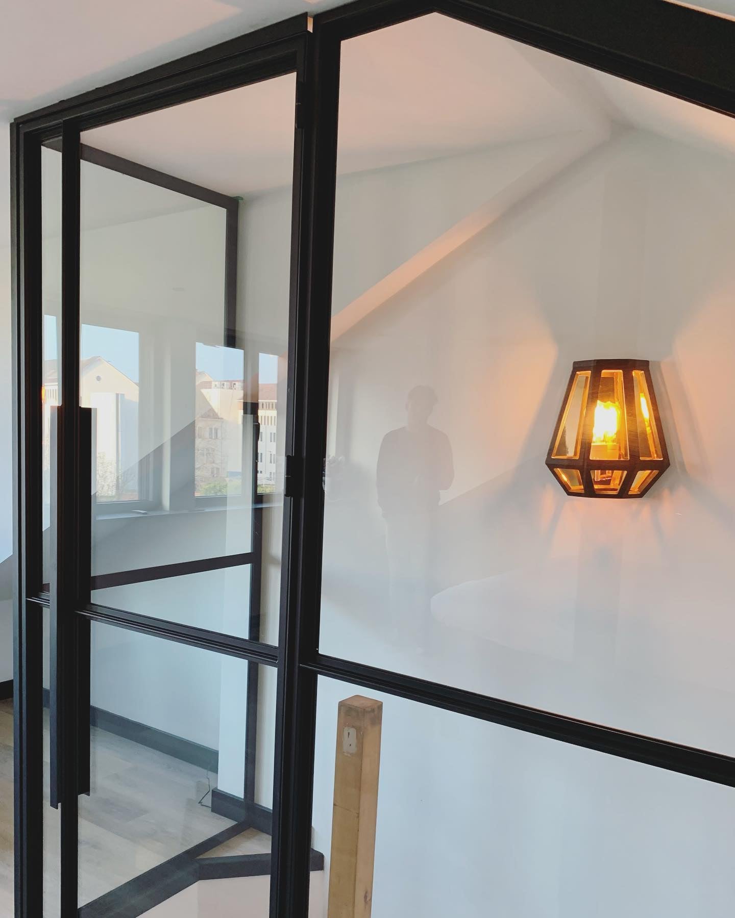 Lamp Zuid - Wandlamp