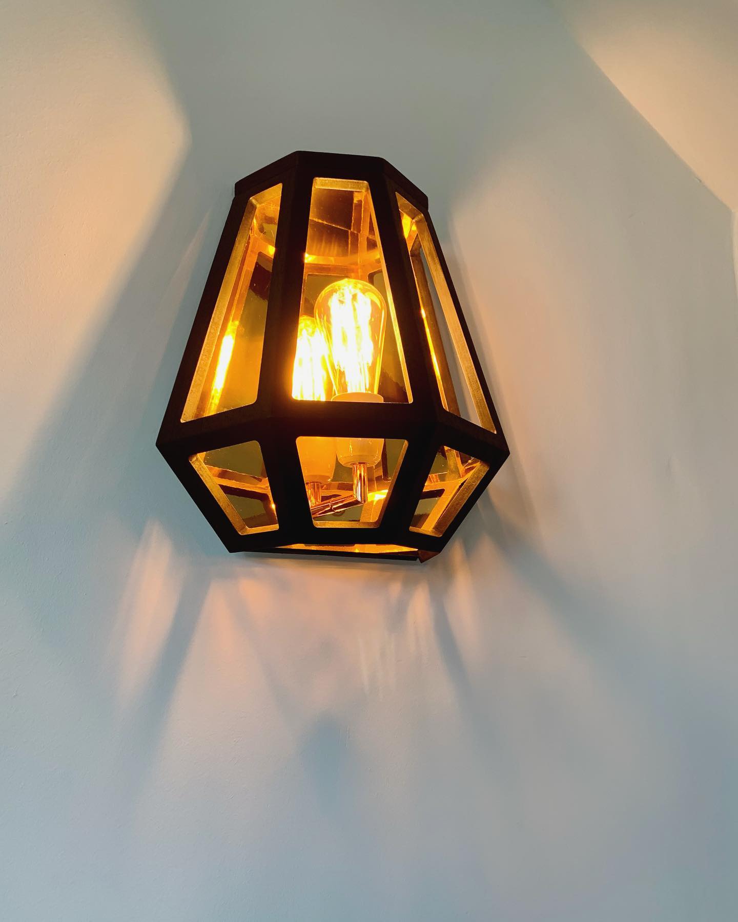 Lamp Zuid - Wandlamp