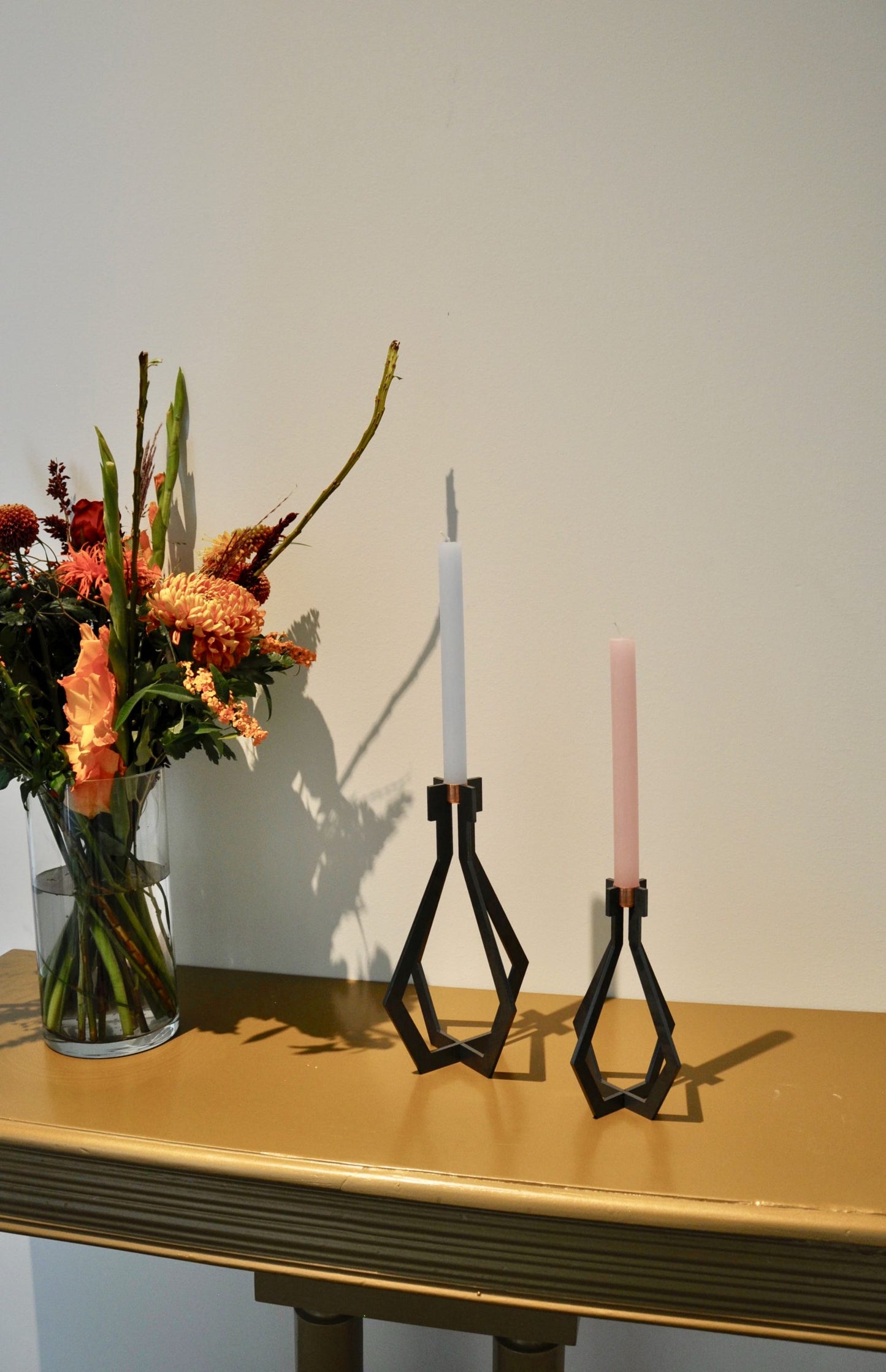 Candle Holder Bottle