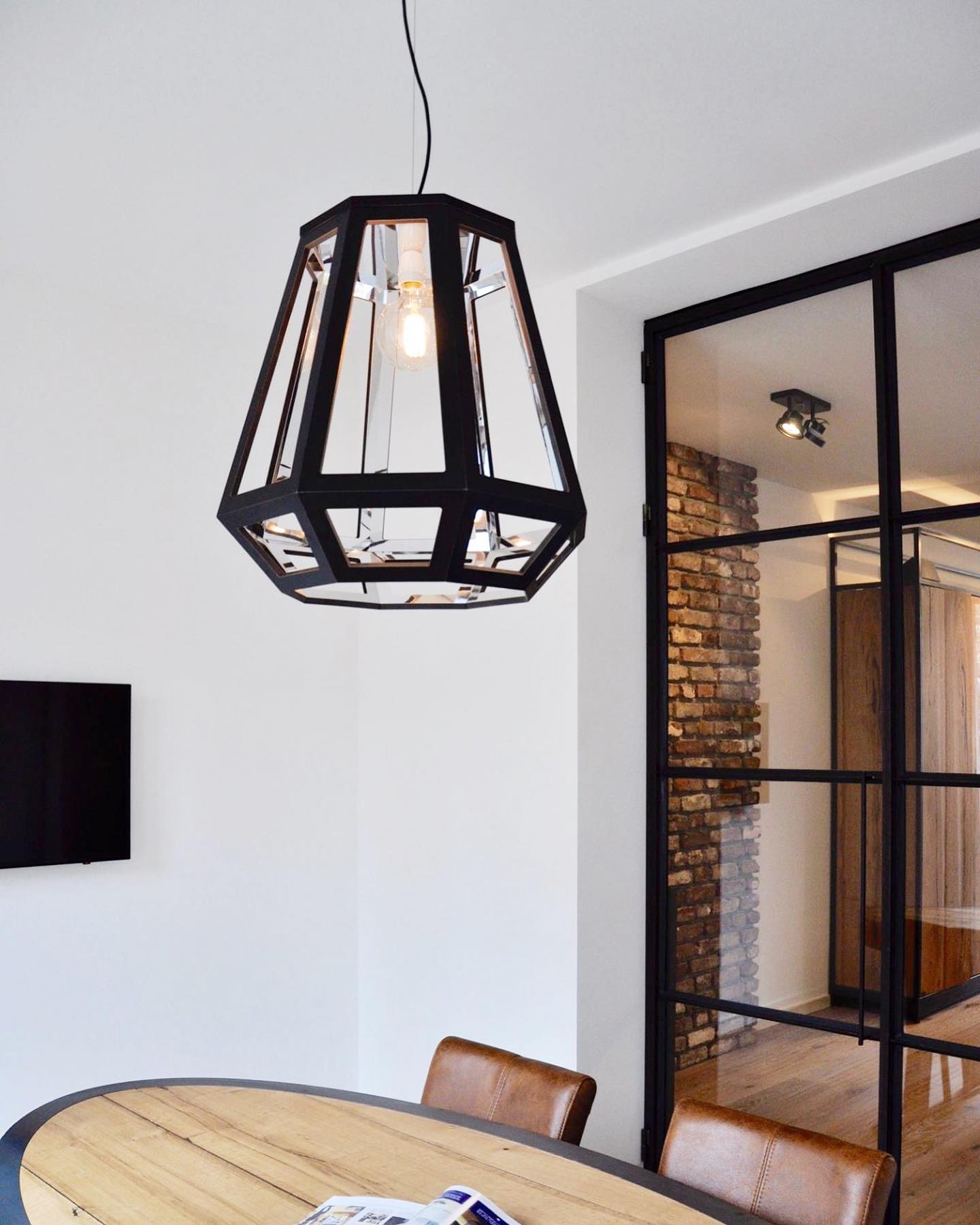 Lamp ZUID Wengé