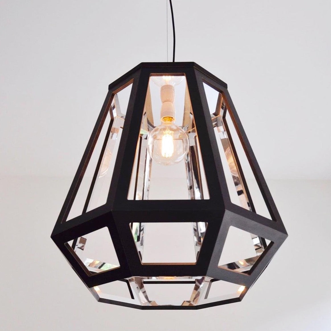 Lamp ZUID Wengé
