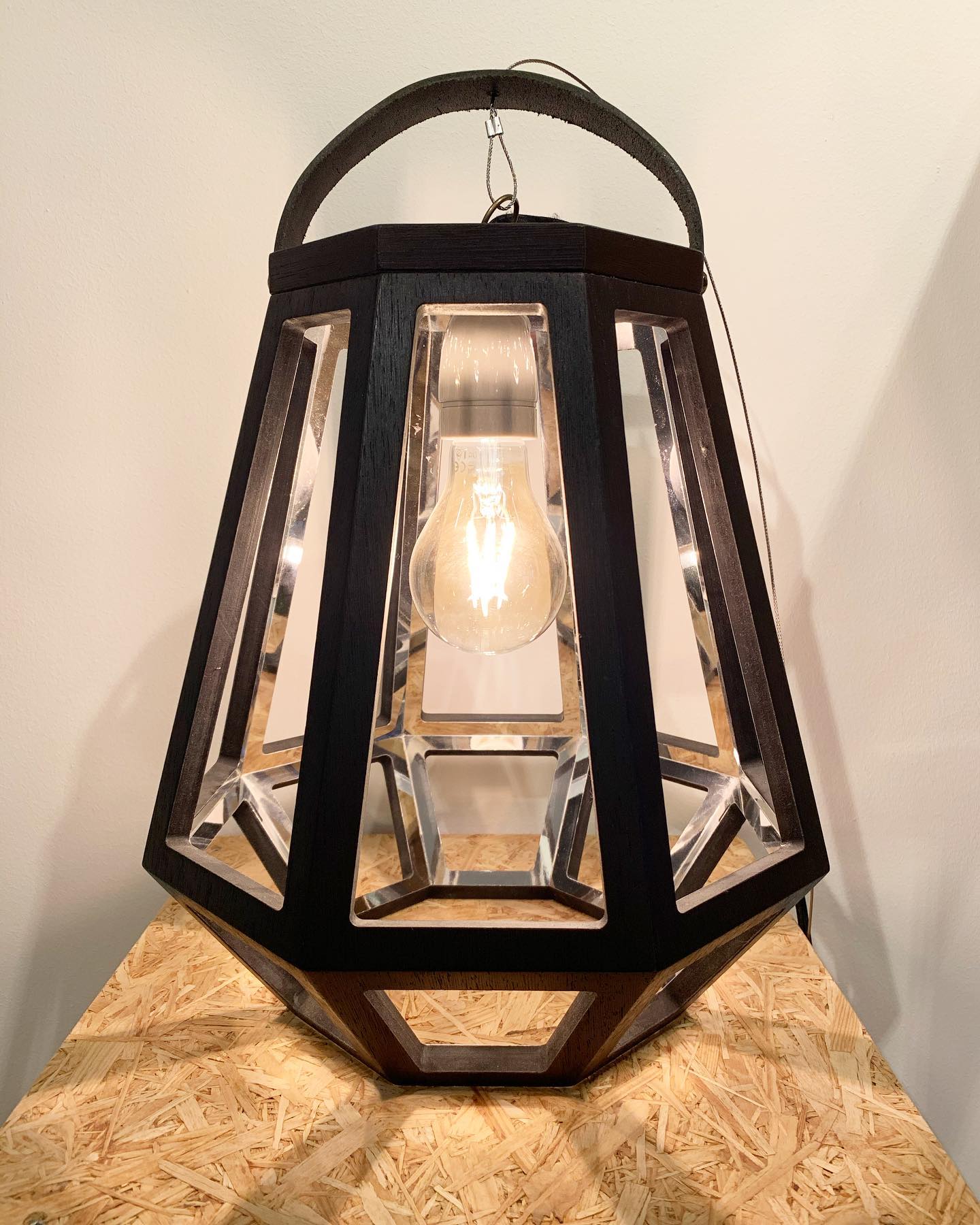 Lamp ZUID Wengé