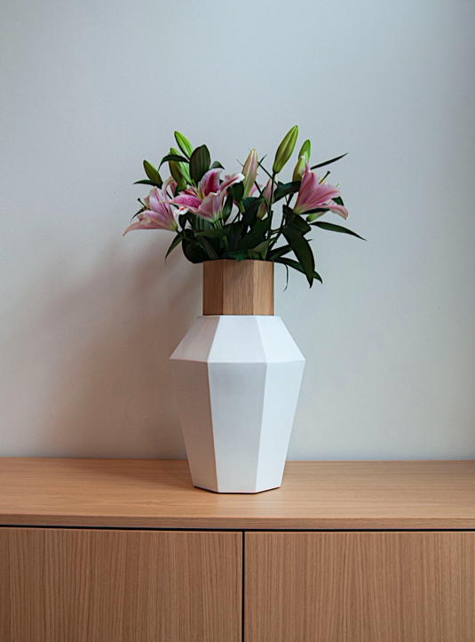 Vase Çedille