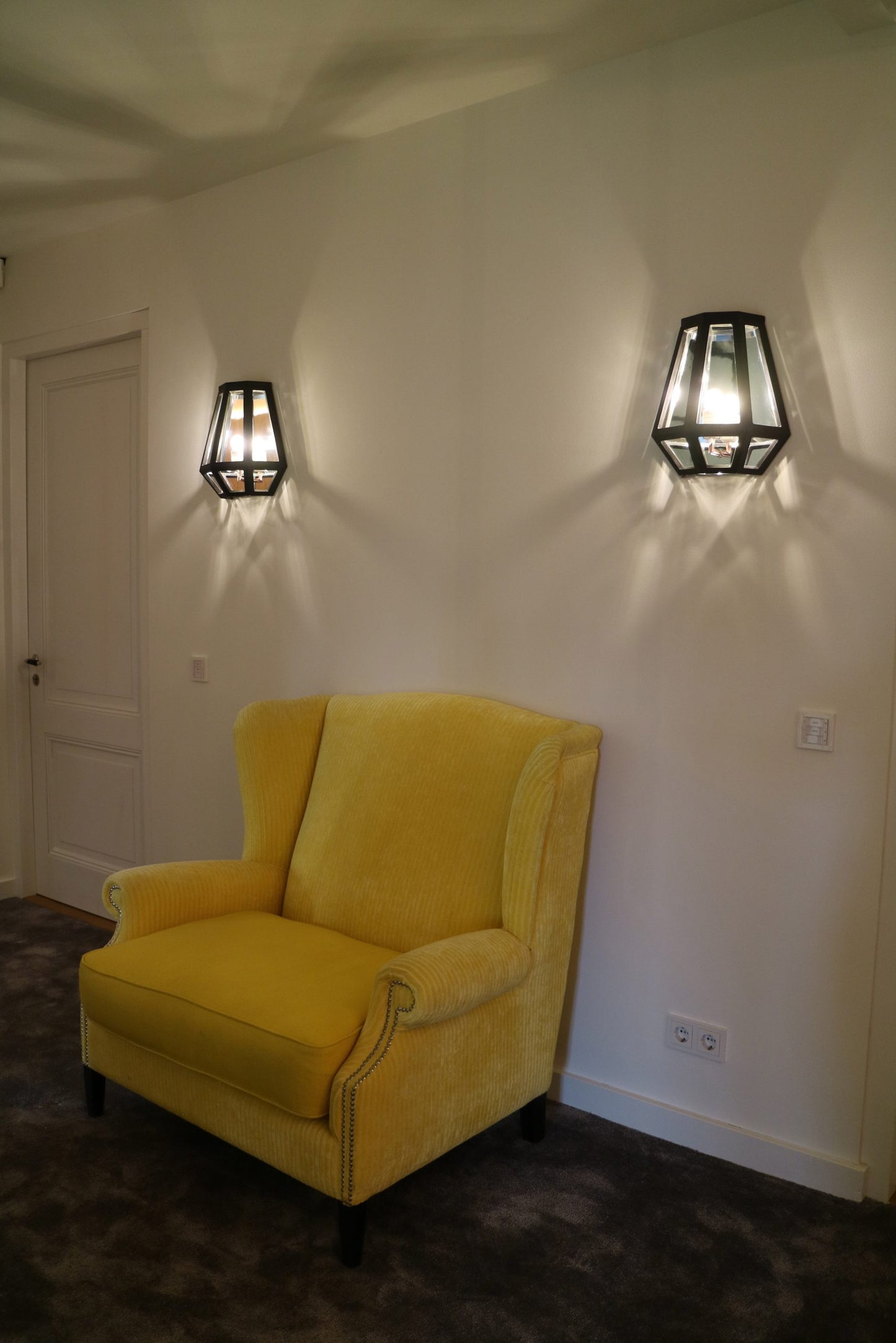 Lamp Zuid - Wandlamp