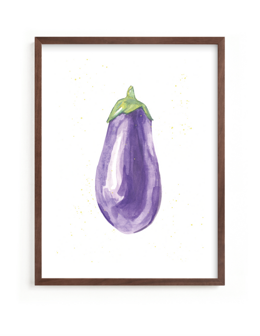 Poster Aubergine
