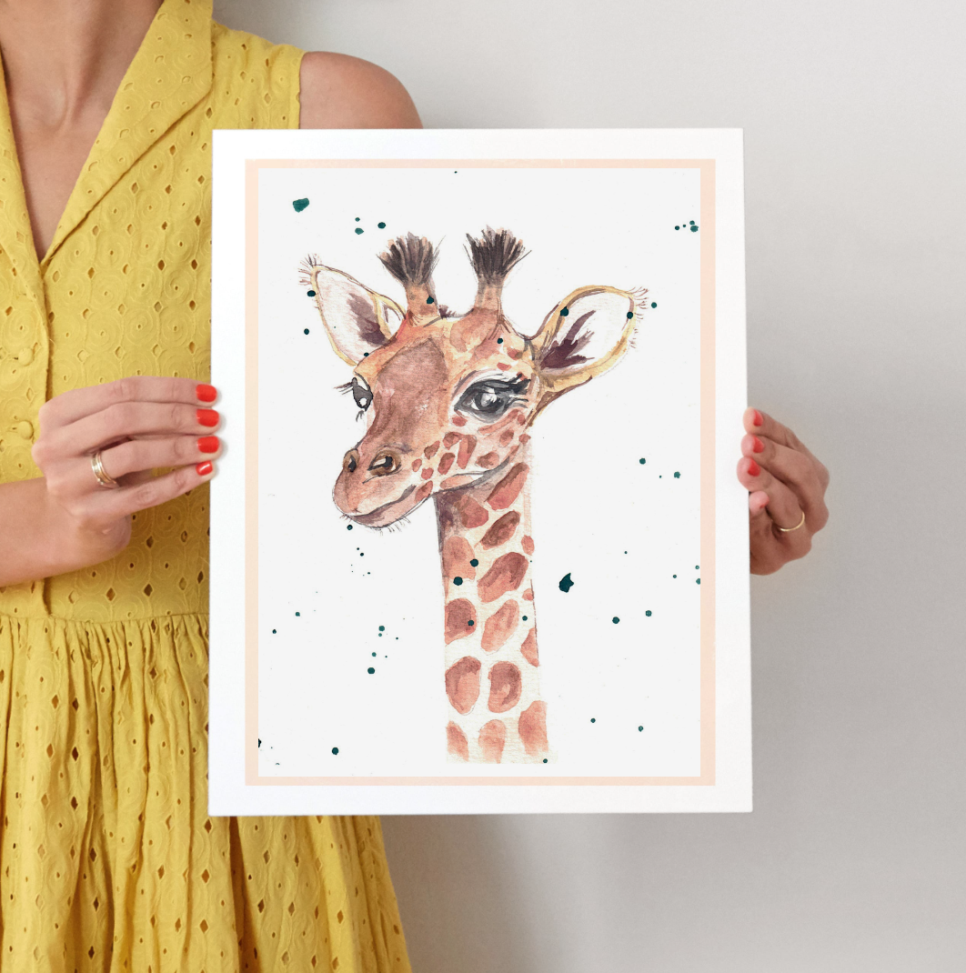 Poster Giraffe