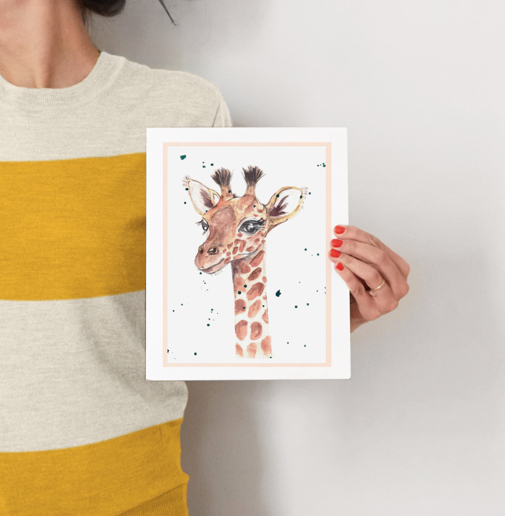Poster Giraffe