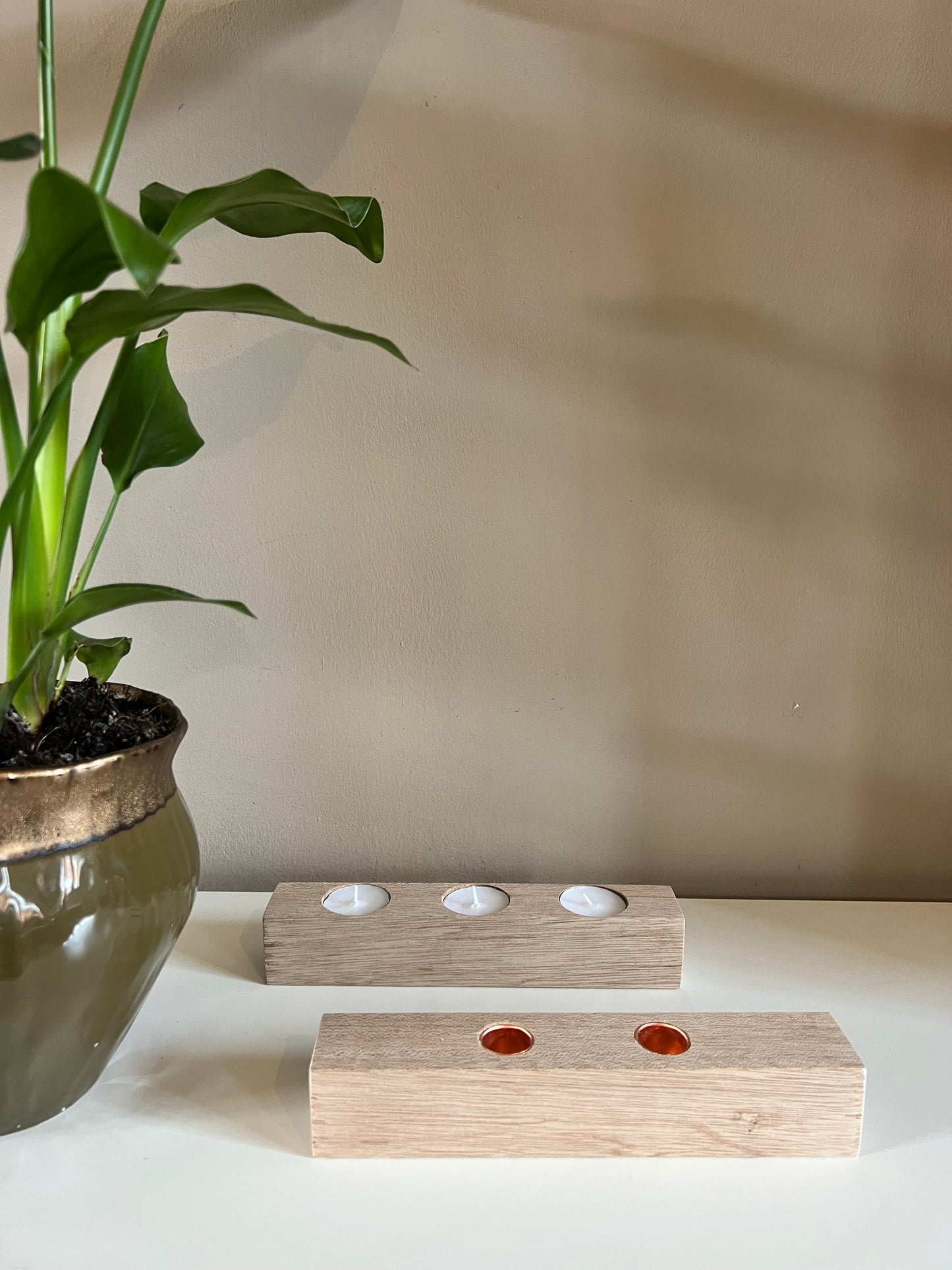 Candle Holder Double