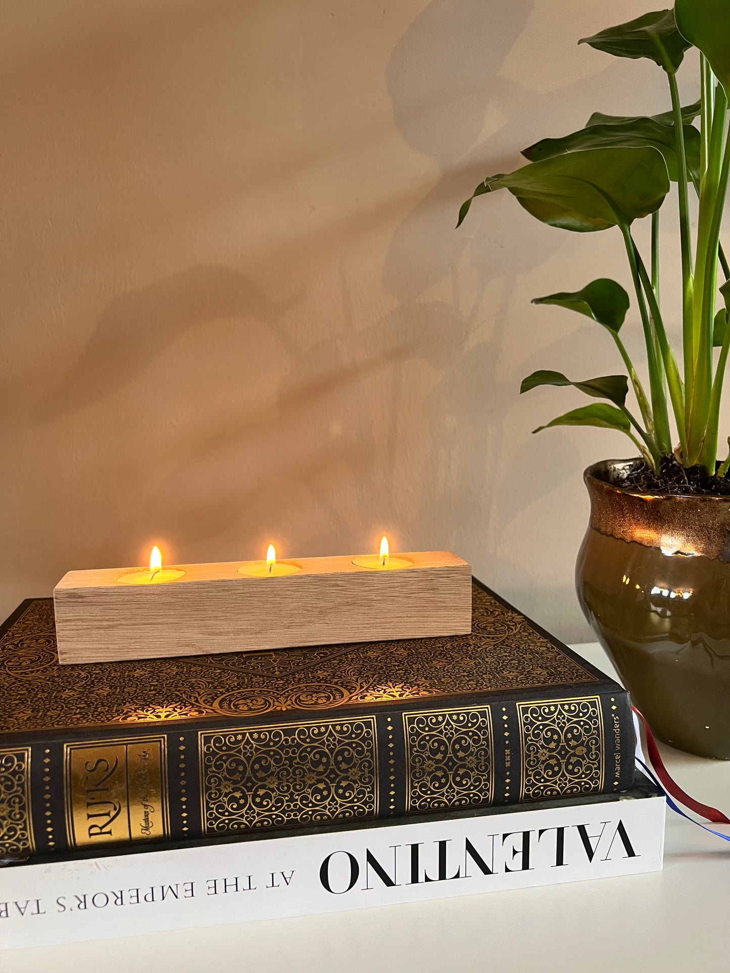 Candle Holder Double