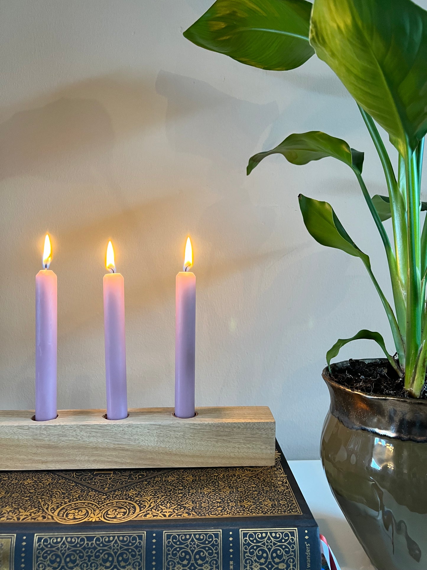 Candle Holder Double