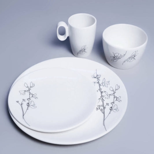 Servies La Fleur