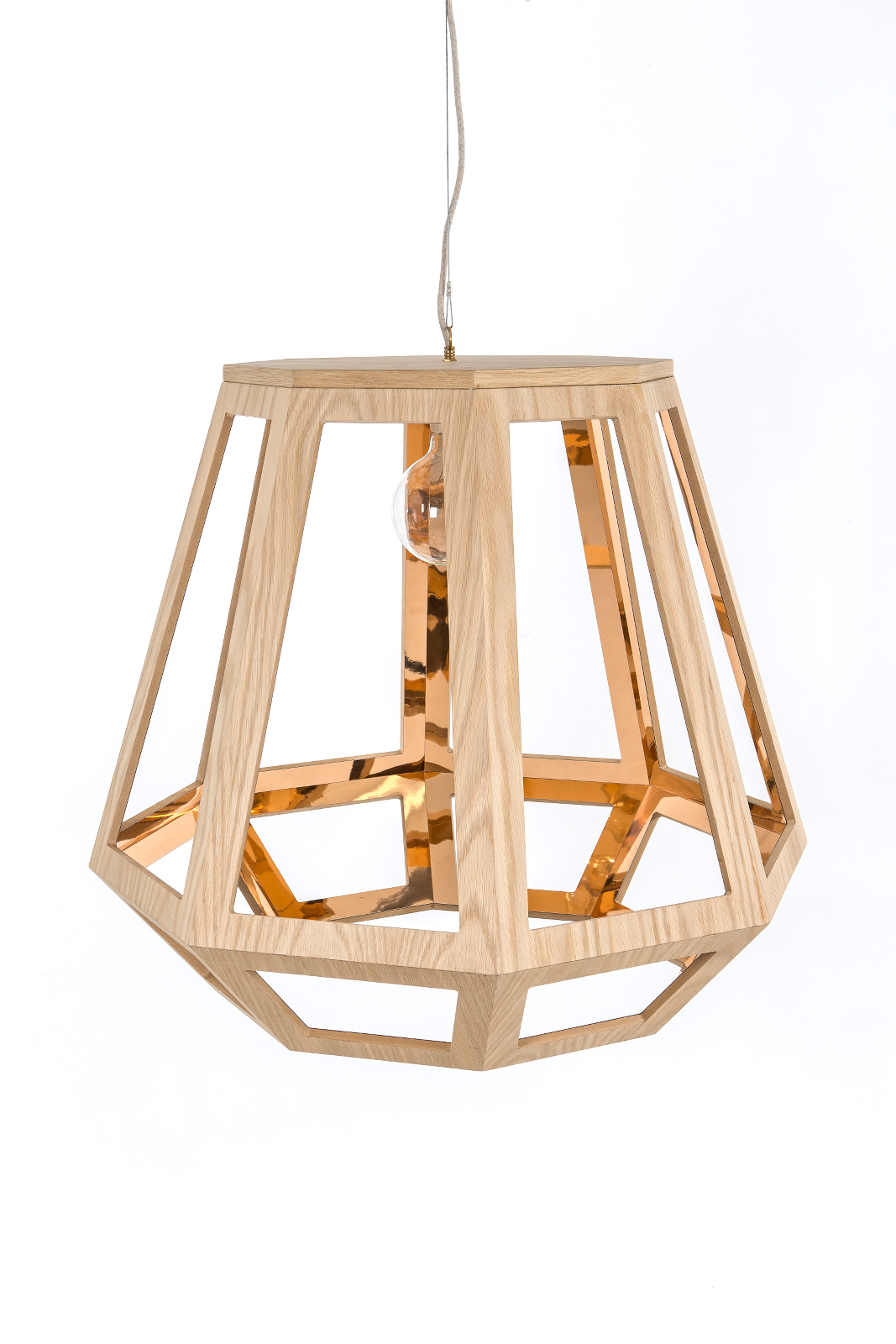 Lamp ZUID Oak