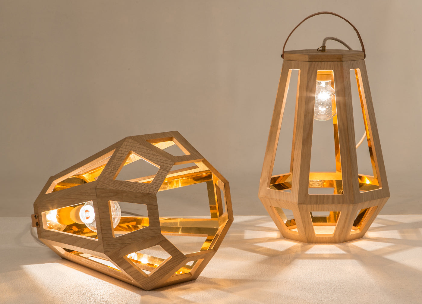Lamp ZUID Oak
