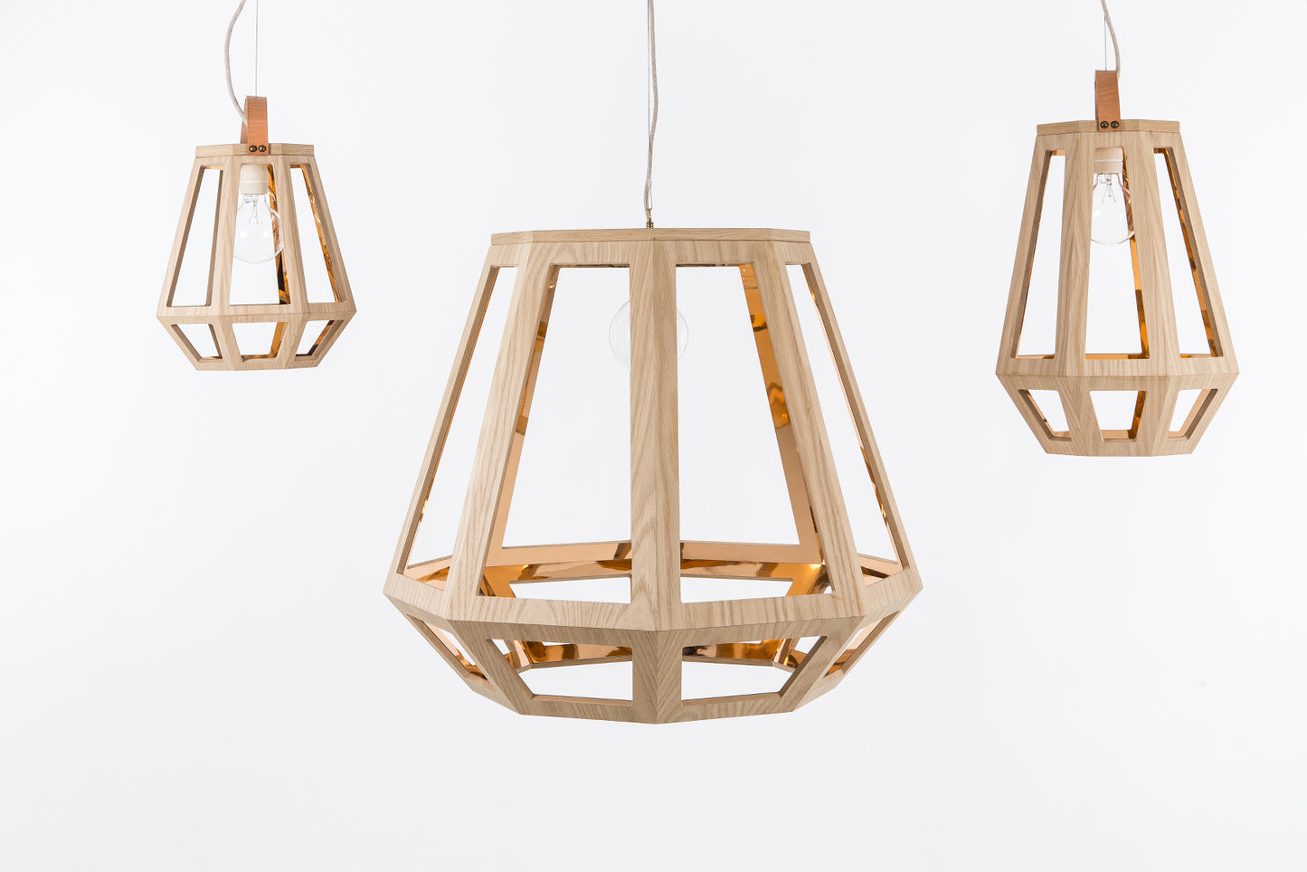 Lamp ZUID Oak