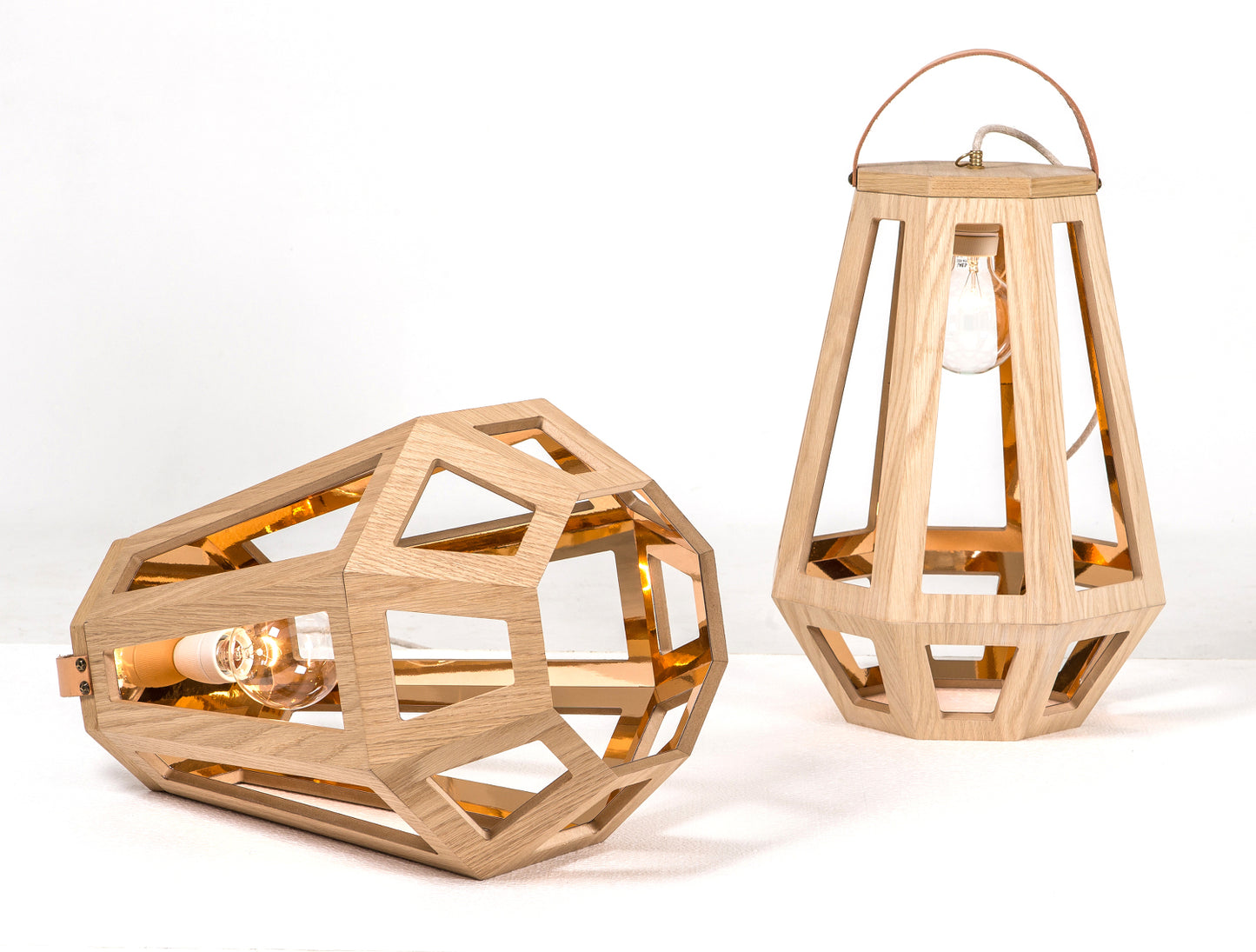 Lamp ZUID Oak