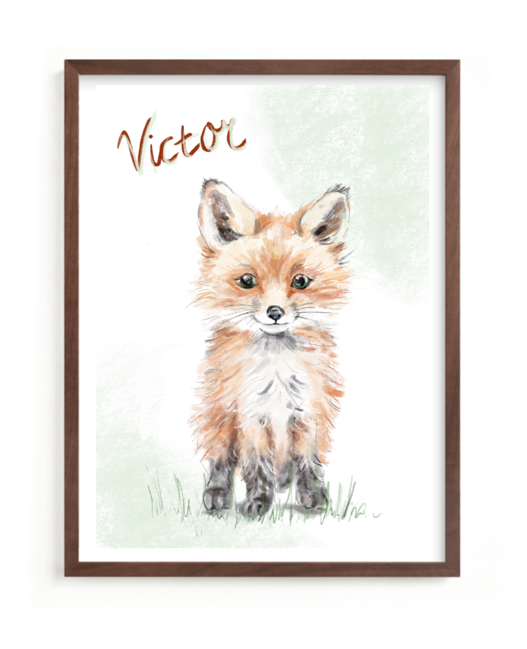 Poster Vosje