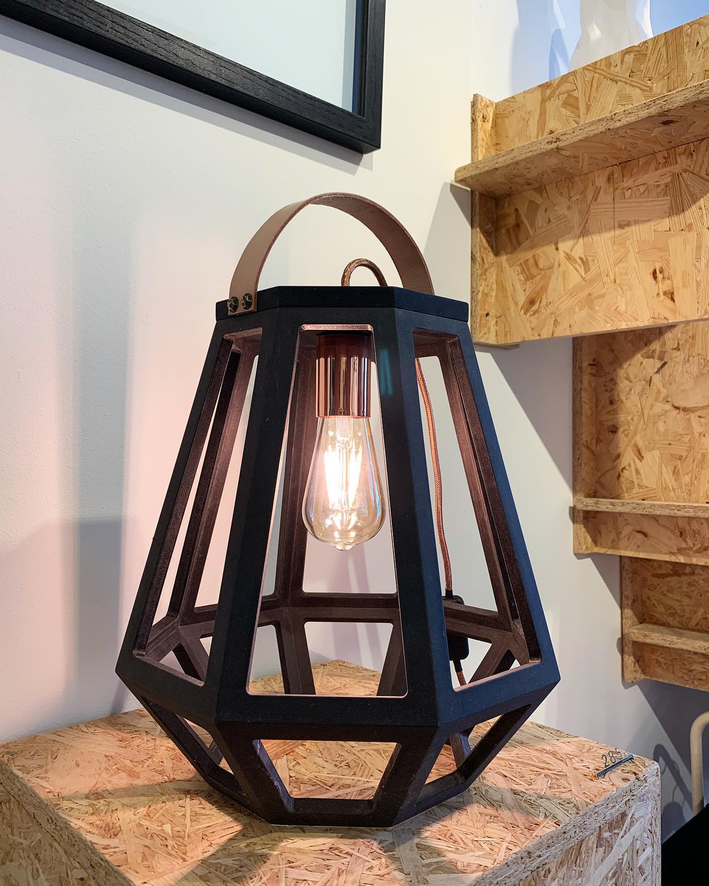 Lamp Houtskool