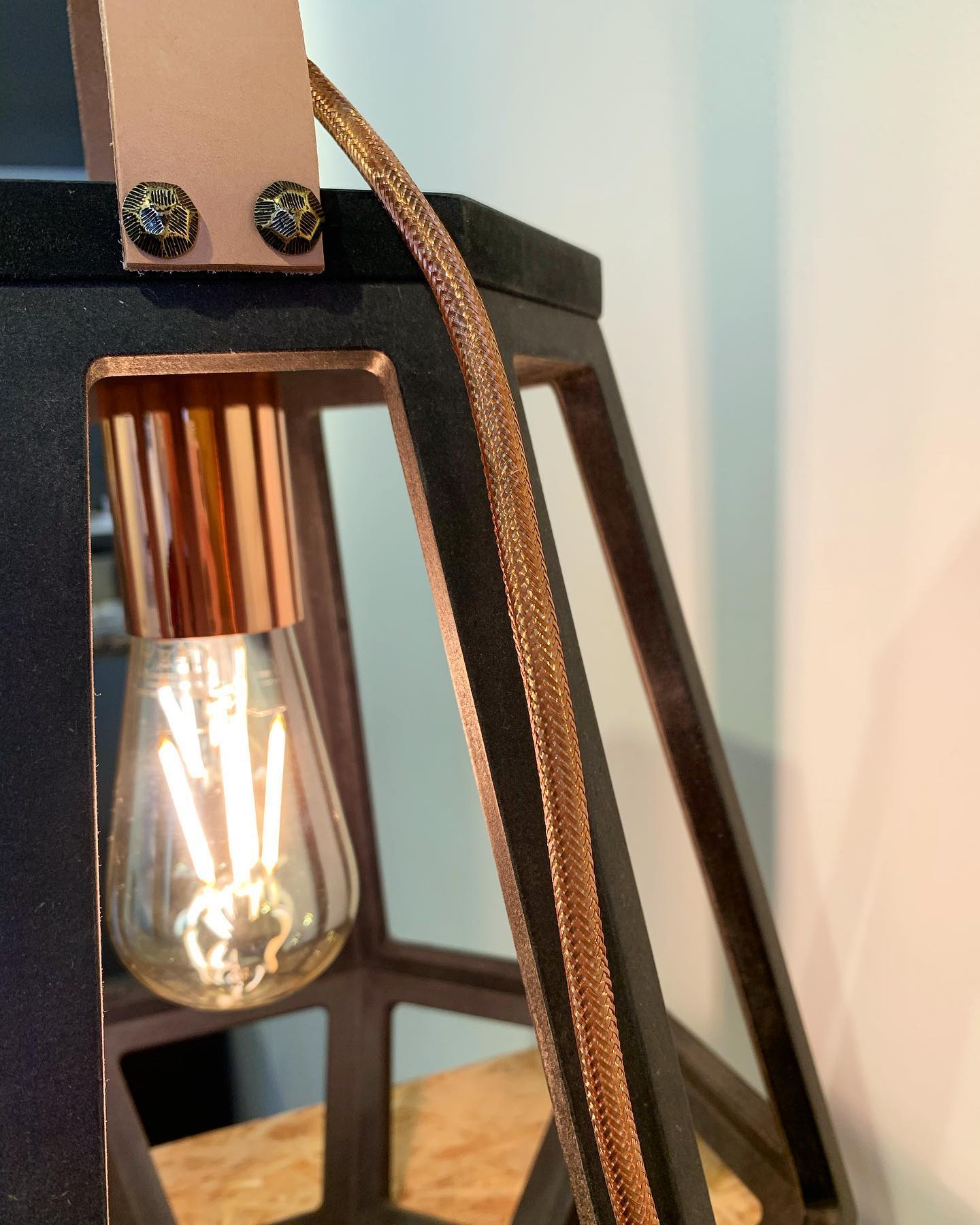 Lamp Houtskool