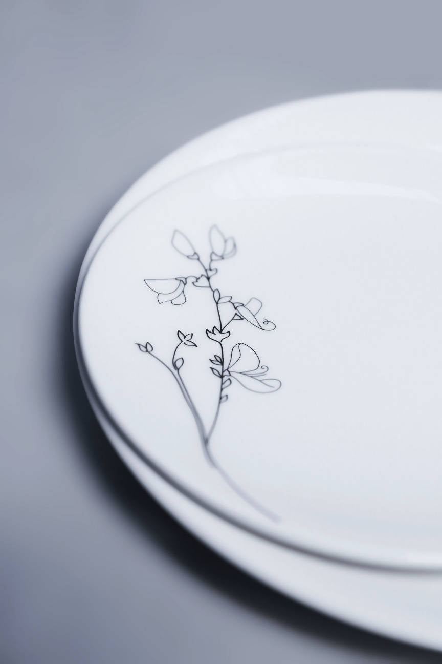Servies La Fleur