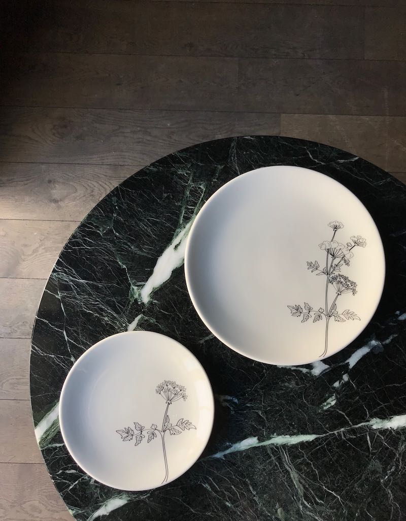Servies La Fleur