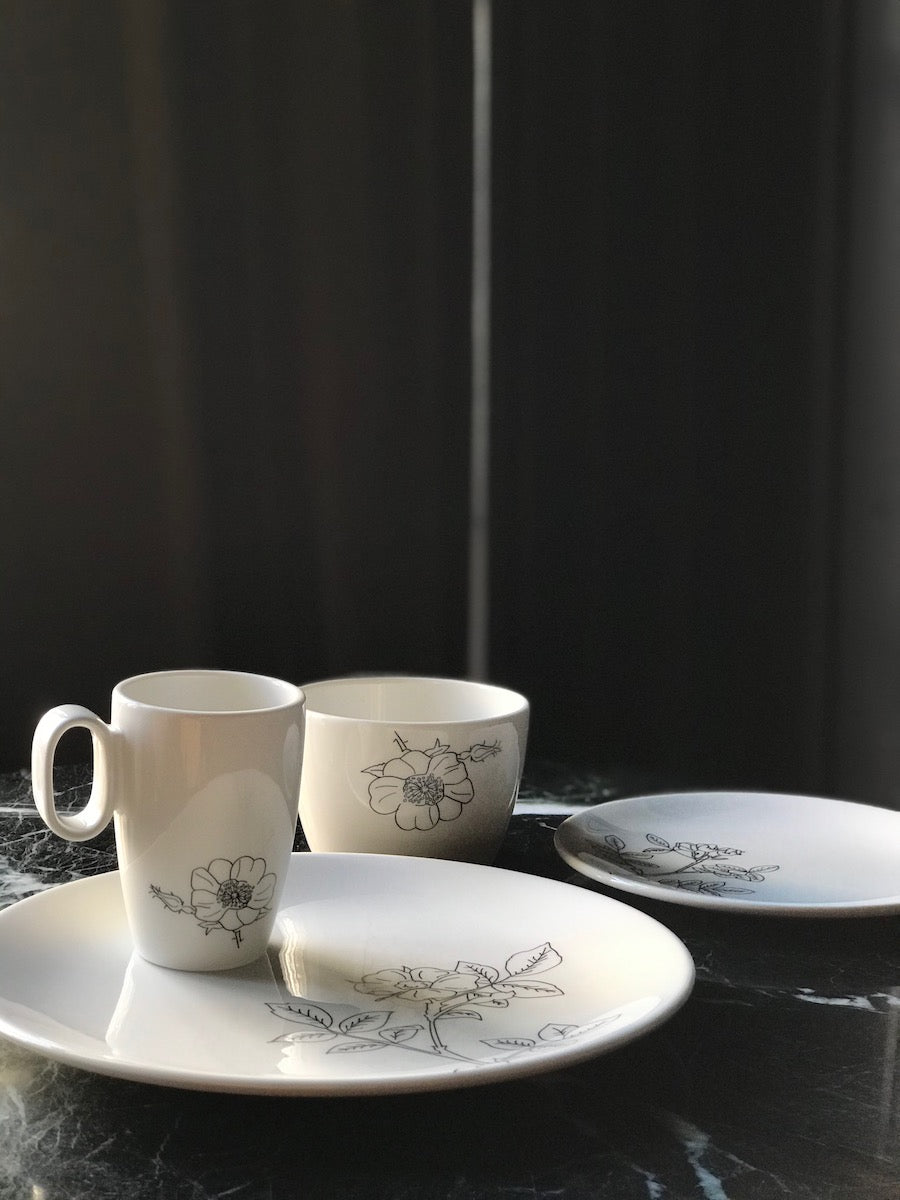 Servies La Fleur