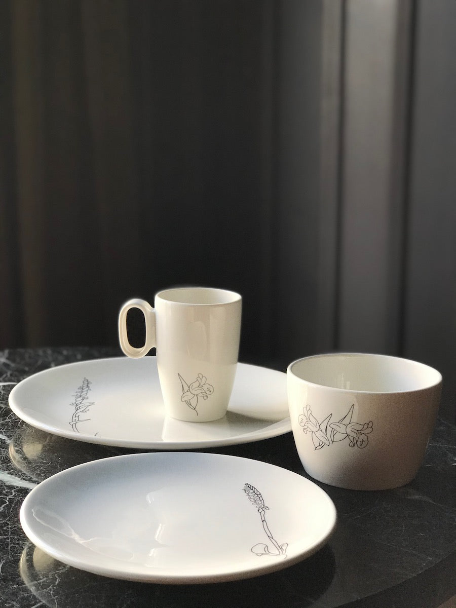 Servies La Fleur