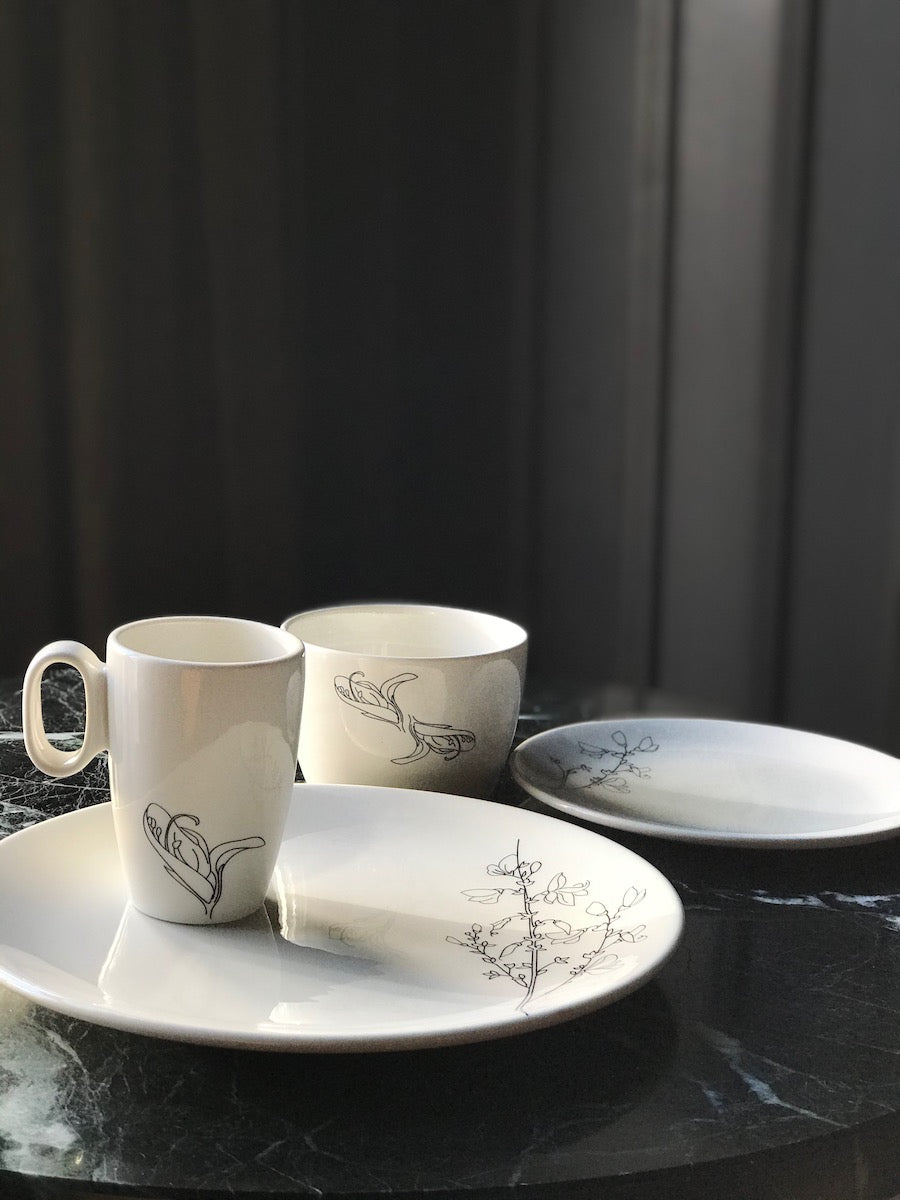 Servies La Fleur
