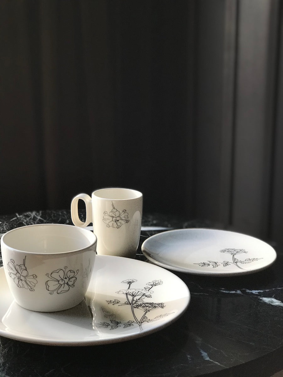 Servies La Fleur