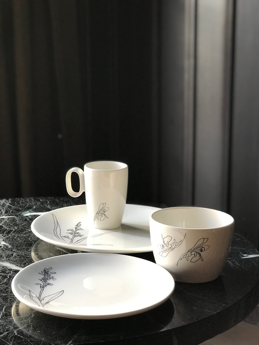 Servies La Fleur