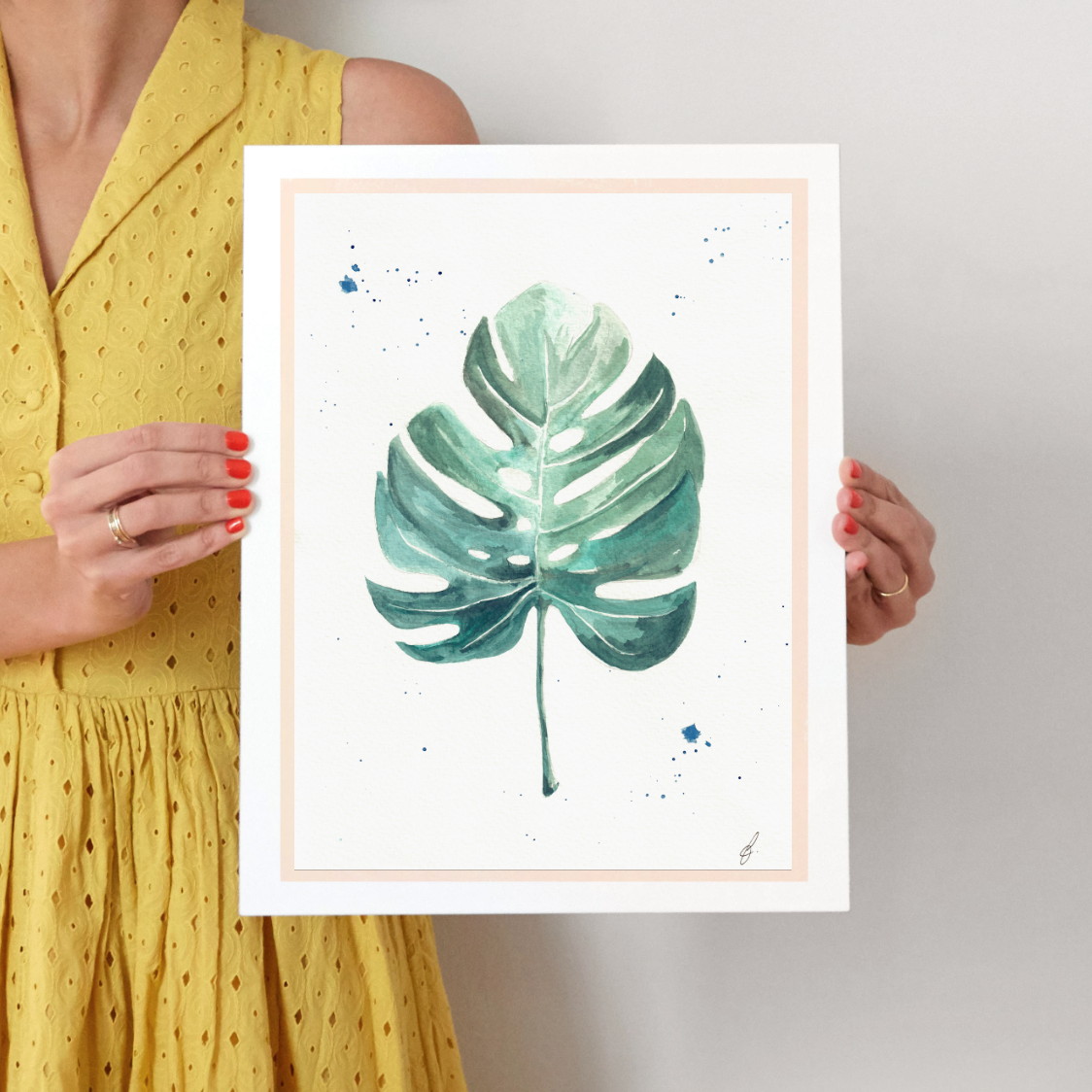 Poster Monstera
