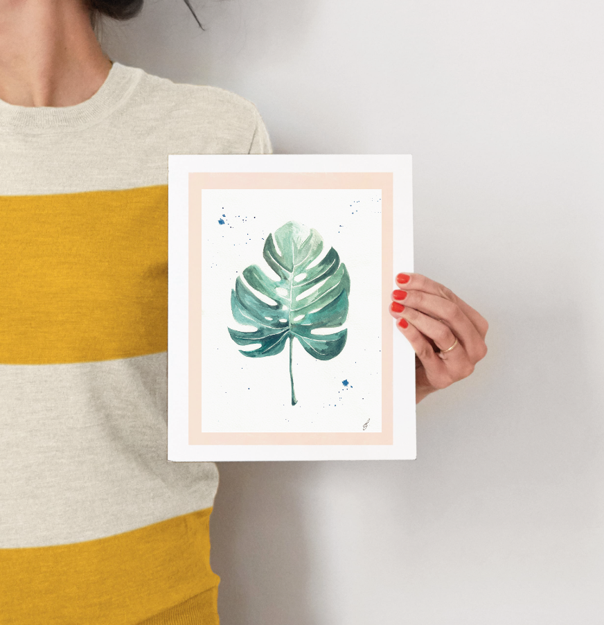 Poster Monstera
