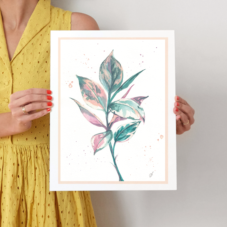Poster Plant