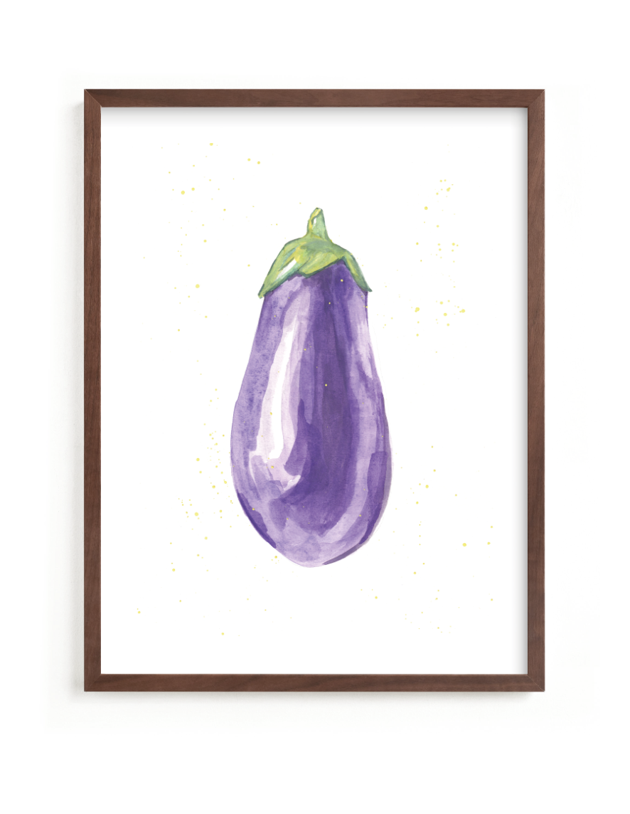Poster Eggplant