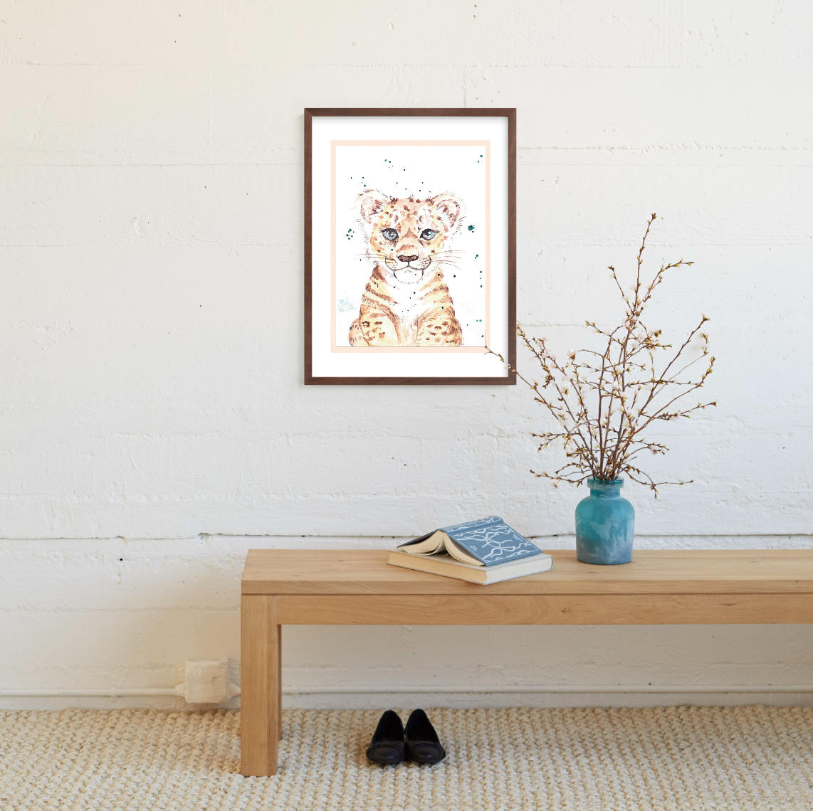 Poster Welpje