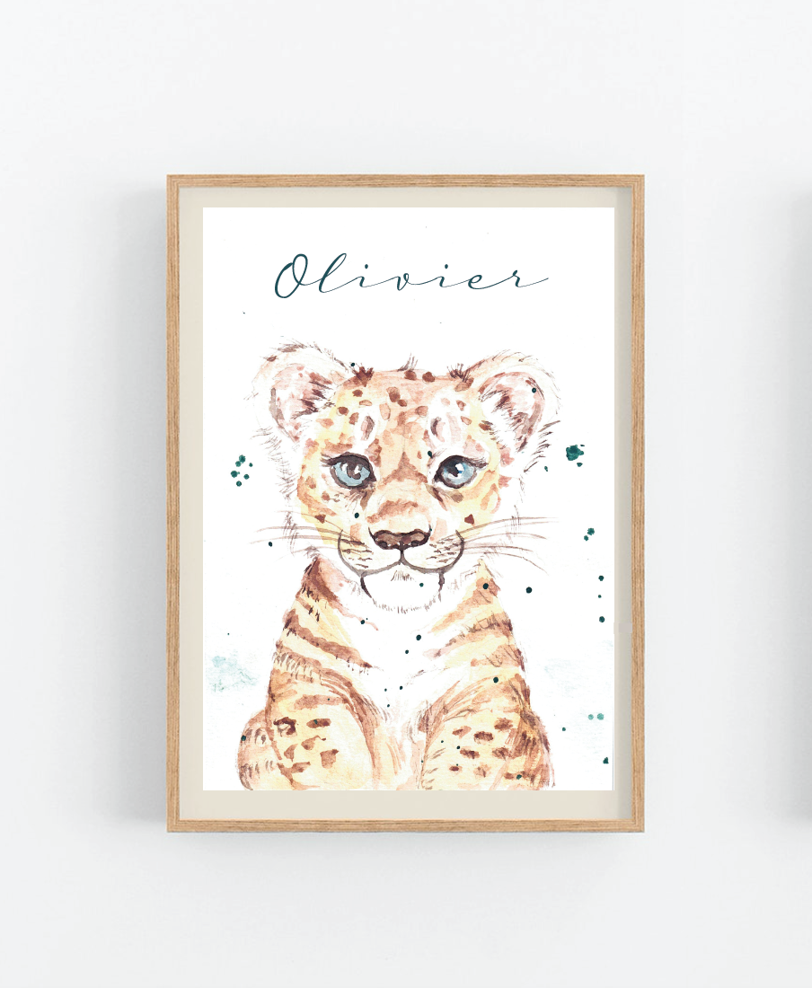 Poster Welpje