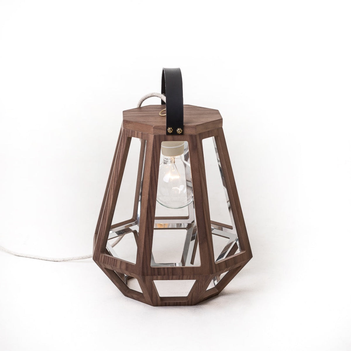 Lamp ZUID Walnut