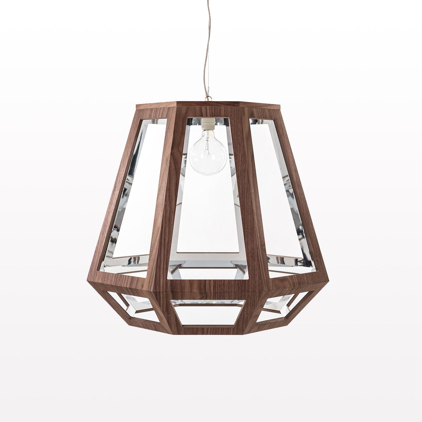 Lamp ZUID Walnut