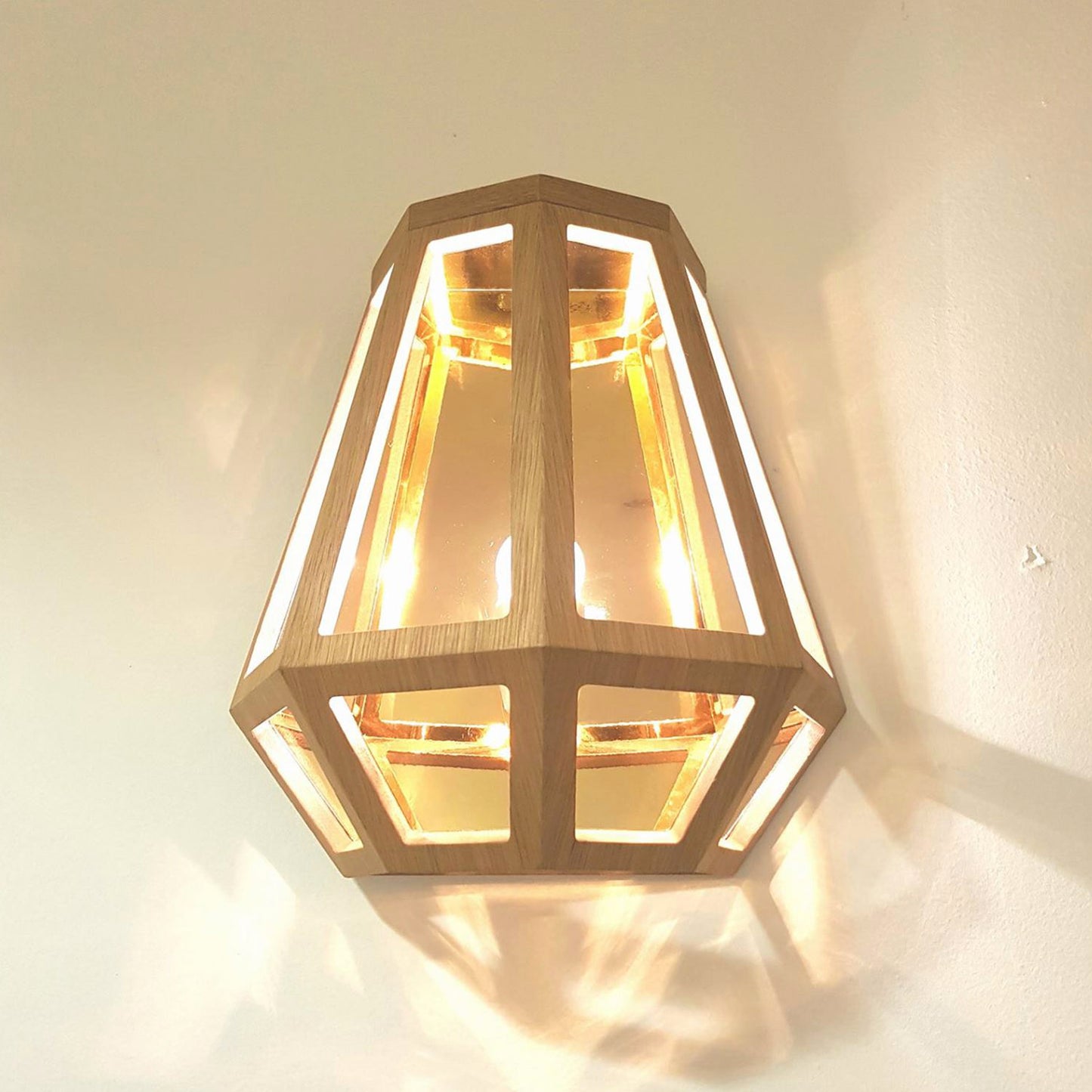 Lamp Zuid - Wandlamp